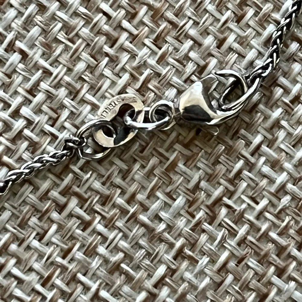 James Avery Sterling Silver Pearl Pendant Necklace - White - Picture 7 of 7